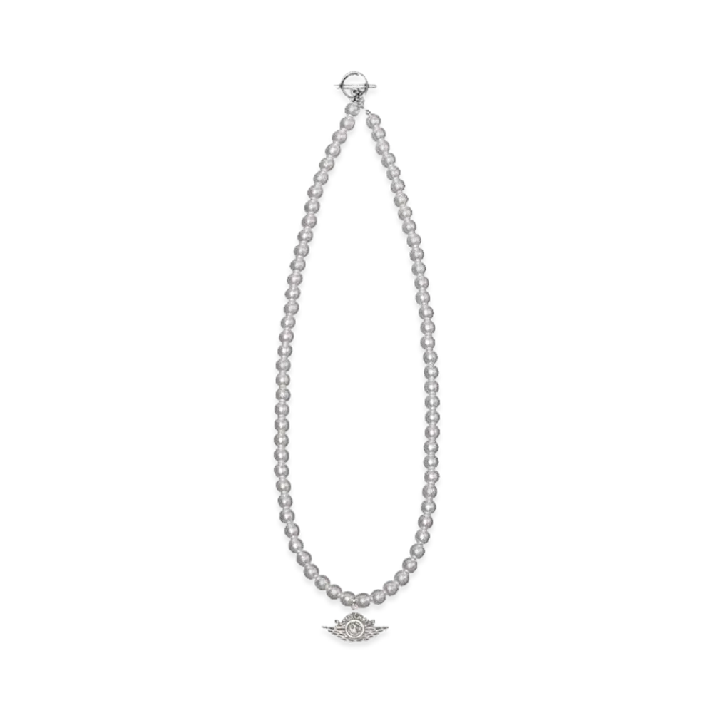SOMEIT J.X Pearl Neckless "SILVER"
