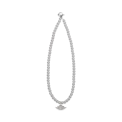 SOMEIT J.X Pearl Neckless "SILVER"