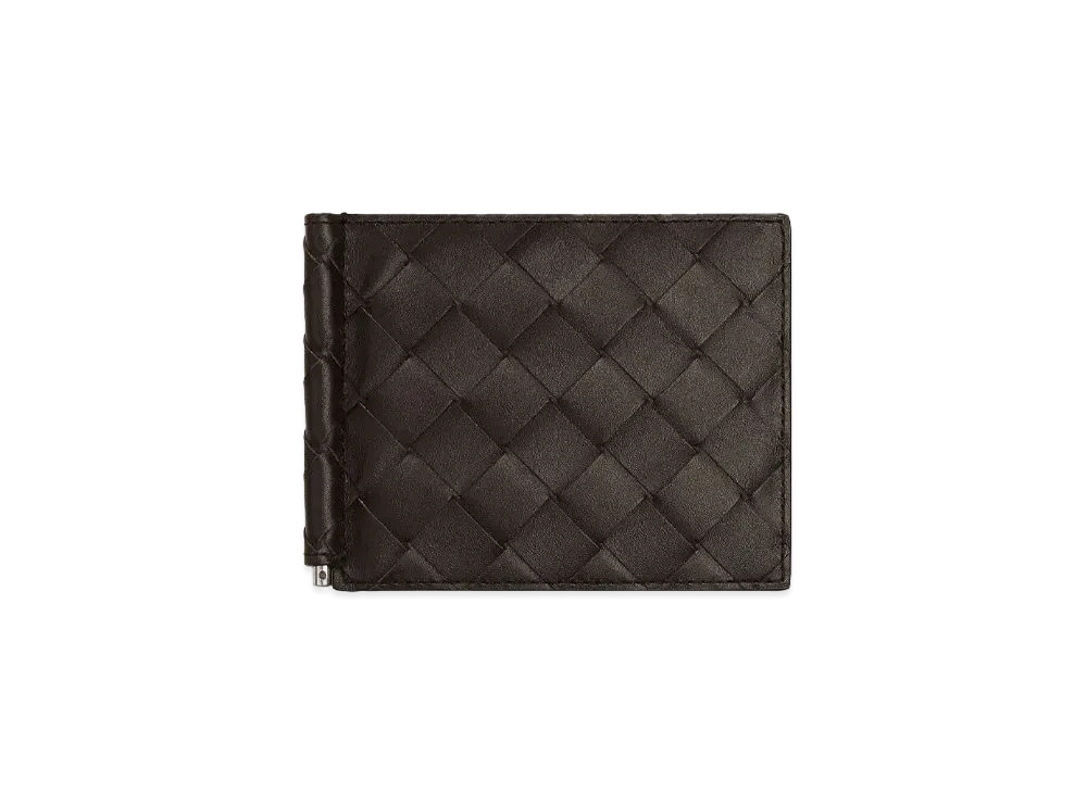 Bottega Veneta Bill Clip Wallet "Fondant"