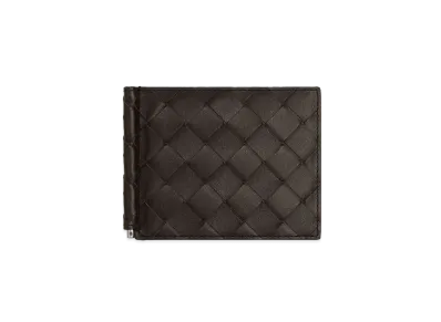 Bottega Veneta Bill Clip Wallet "Fondant"