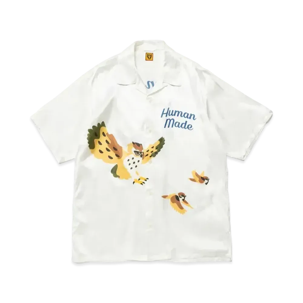 HUMAN MADE Graphic Aloha Shirt "White"