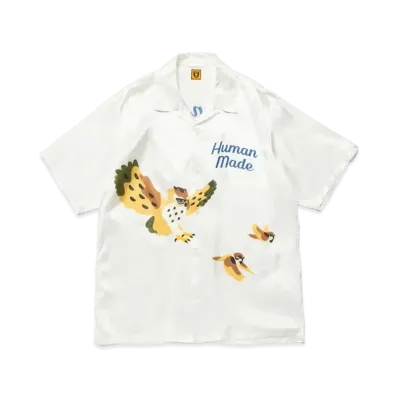HUMAN MADE Graphic Aloha Shirt "White"