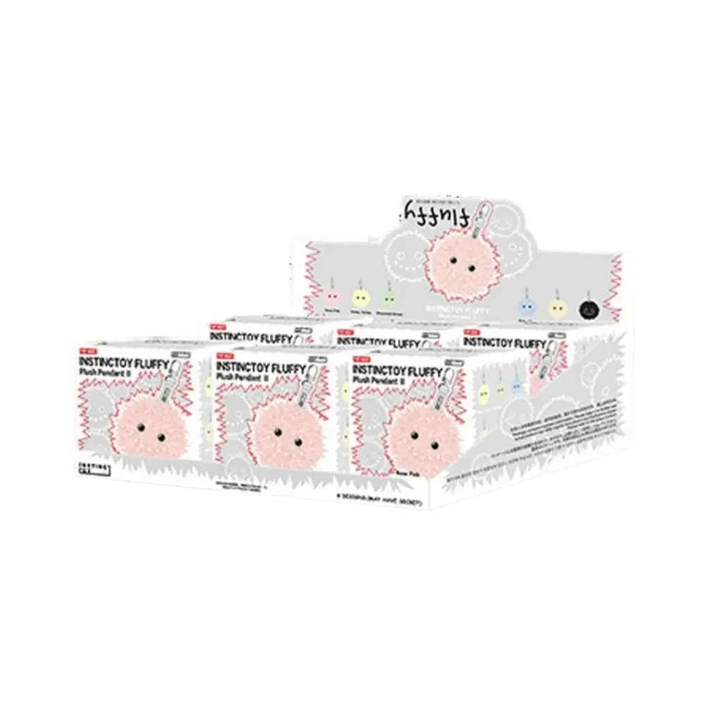 POP MART INSTINCTOY FLUFFY Plush Pendant 2 Series [Assortment Box]