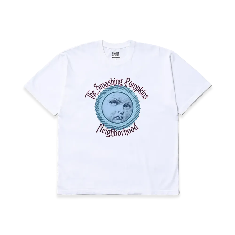 NEIGHBORHOOD x The Smashing Pumpkins . Tee SS-2 "White"