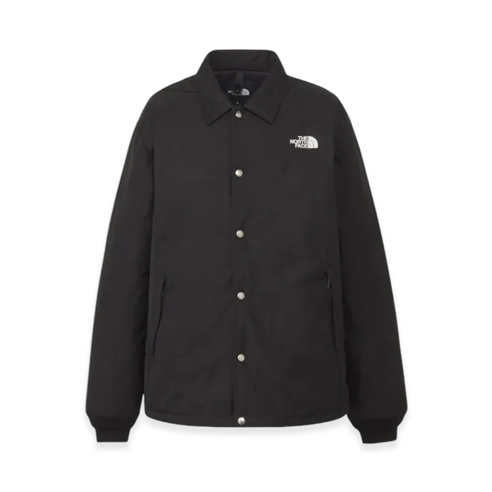 The North Face Insulated Coach Jacket "Black"