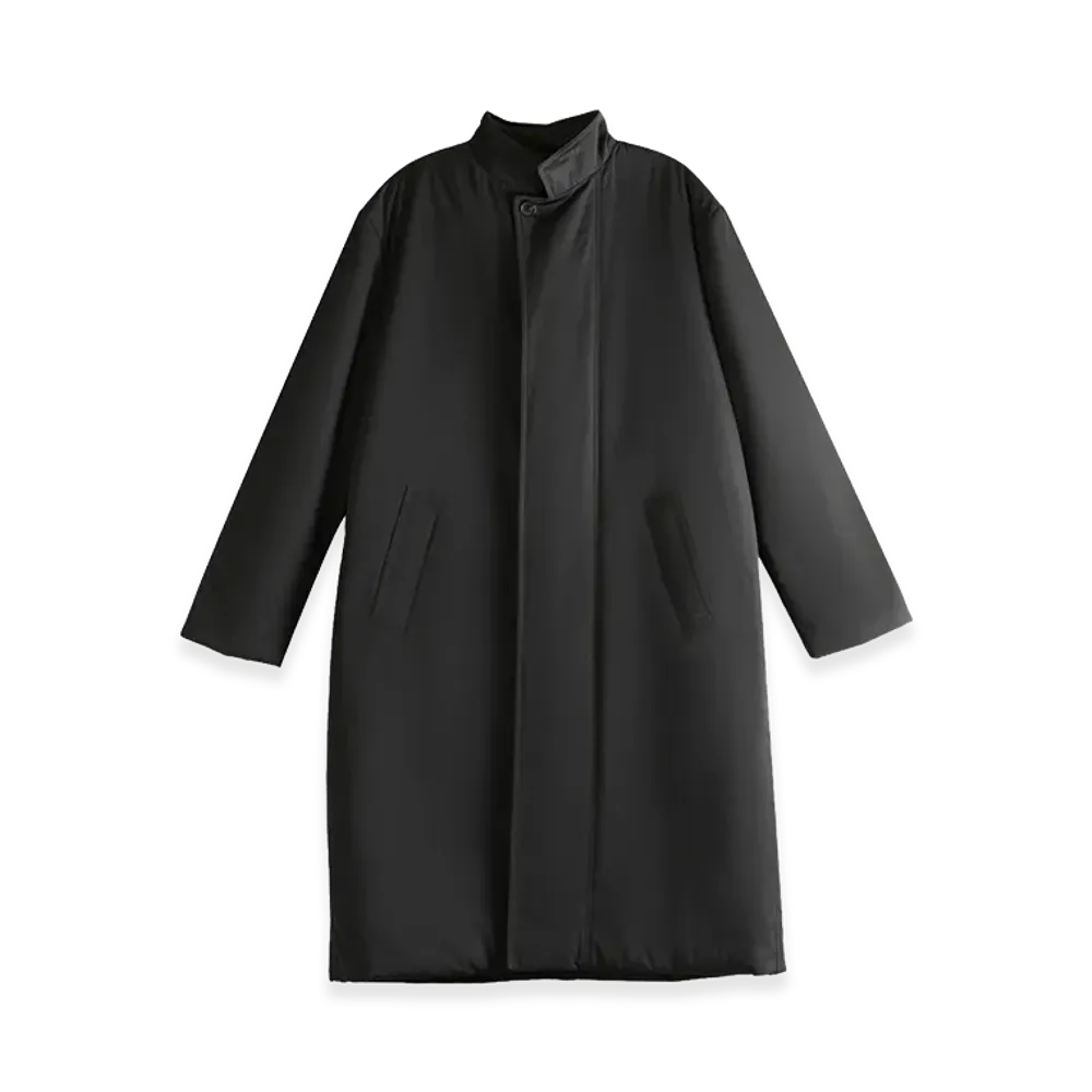 The Row Main Coats "Black"