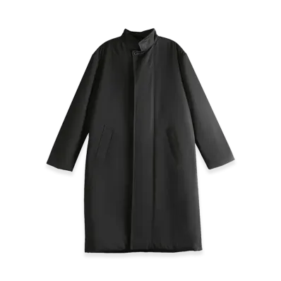 The Row Main Coats "Black"