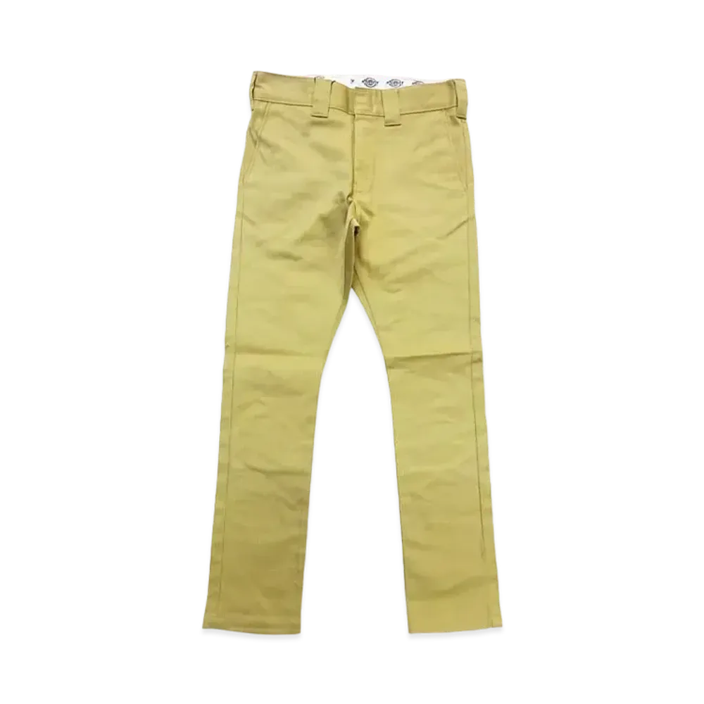 Dickies Chinos Stretch Narrow Tapered Pants "Army Chino"