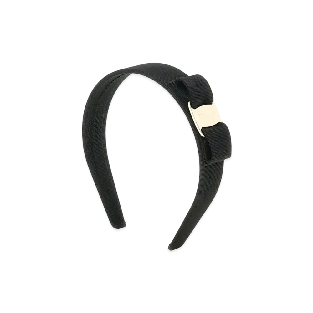 Salvatore Ferragamo Headband "Black"