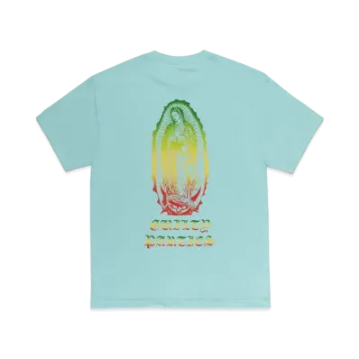 WACKO MARIA COLOR T-SHIRT "Blue"