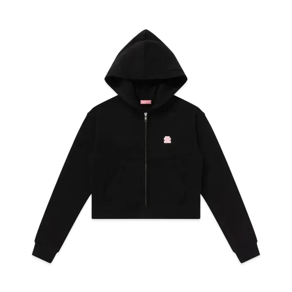 BlackEyePatch Small OG Label Zip Hoodie "Black"