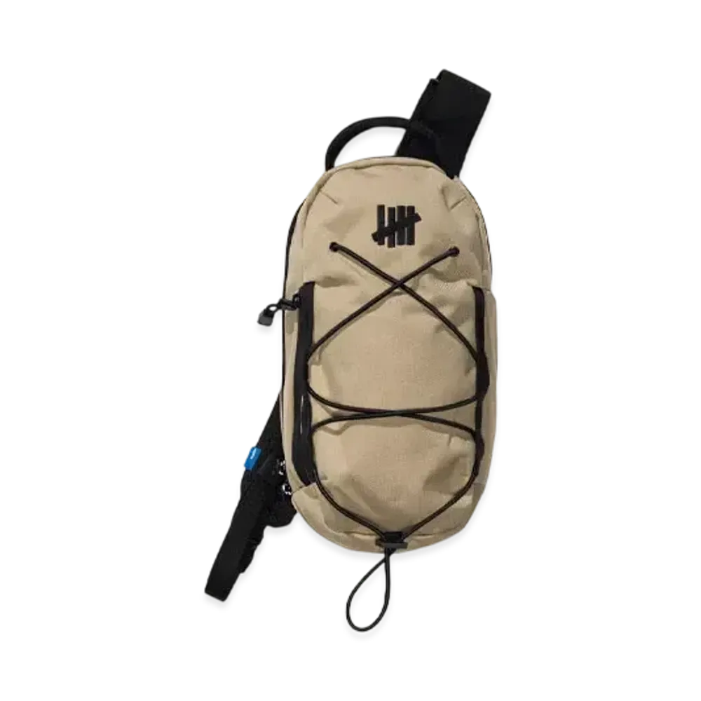 UNDEFEATED Mini Crossbody Bag "Tan"