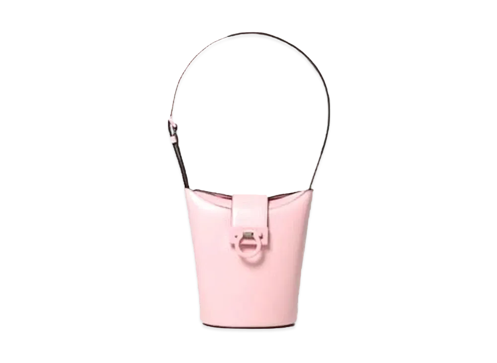 Salvatore Ferragamo Trifolio Shoulder Bag (S) "Pink"