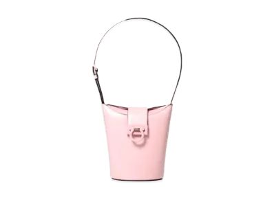 Salvatore Ferragamo Trifolio Shoulder Bag (S) "Pink"