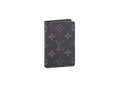 Louis Vuitton Pocket Organizer Monogram Eclipse