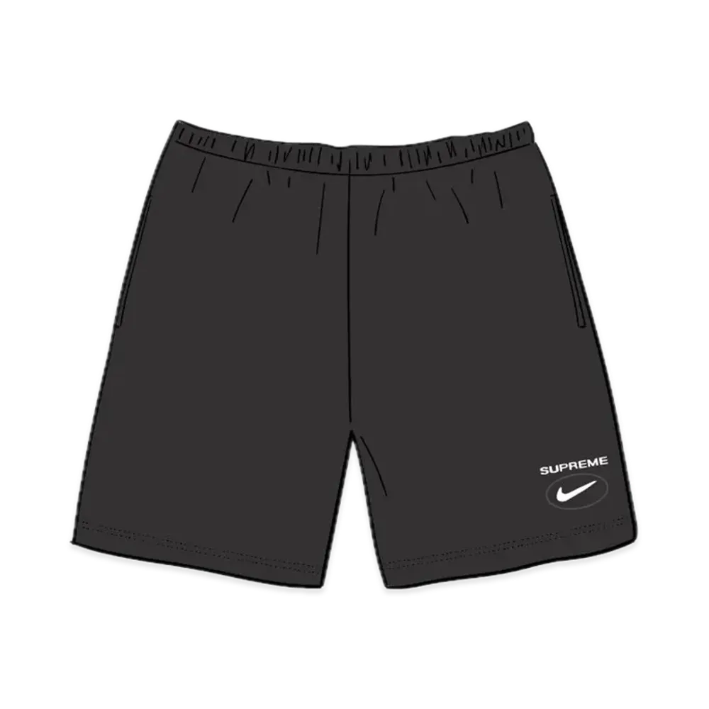 Supreme x Nike Jewel Sweatshort "Black"