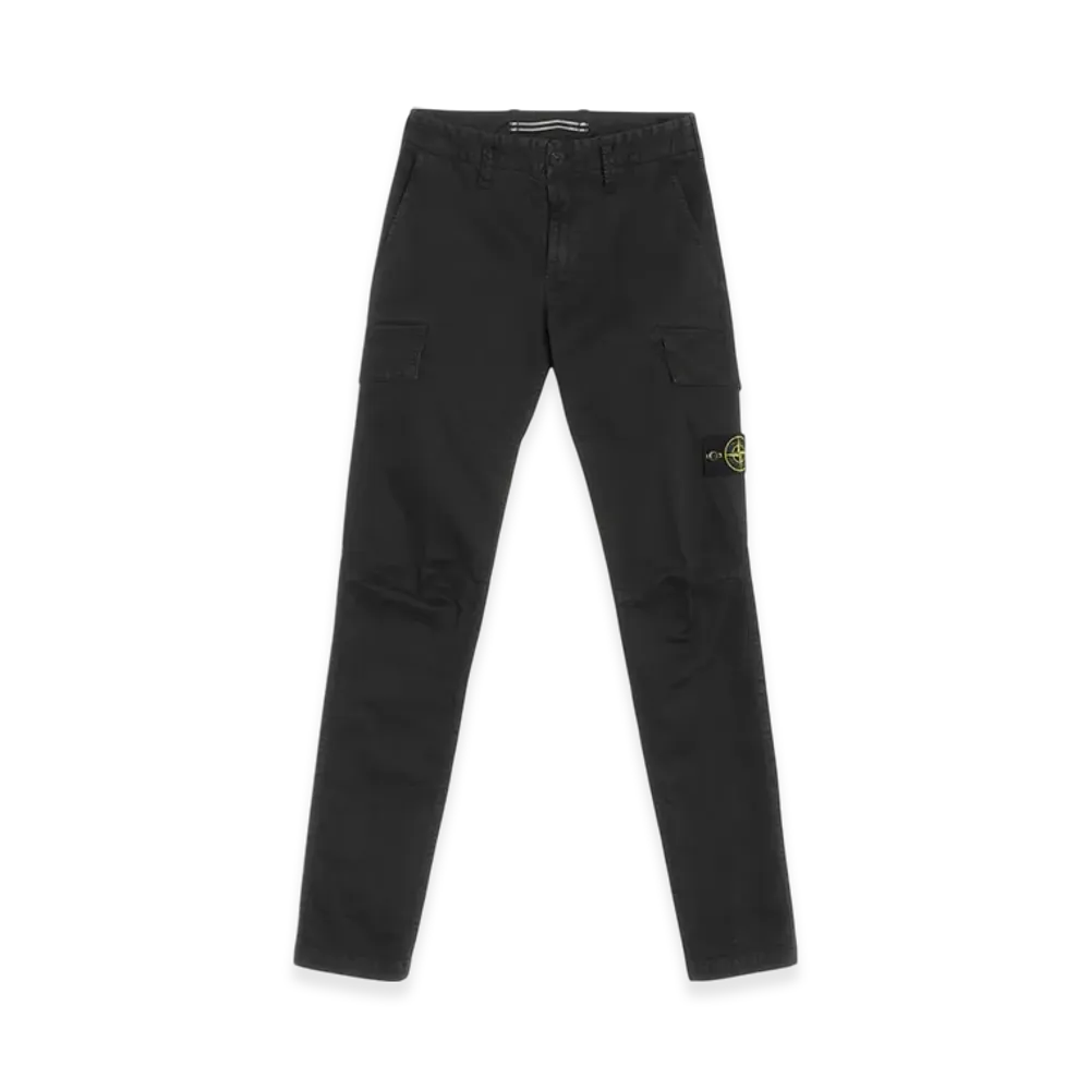 Stone Island 30604 Pantalone Cargo Pants - 23SS "Black"