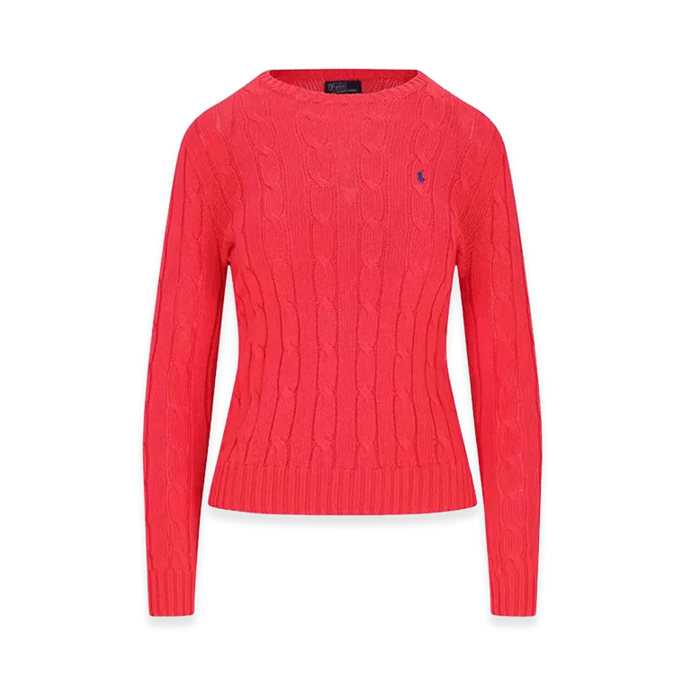 Polo Ralph Lauren Women's Crewneck "Red"