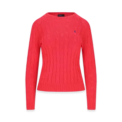 Polo Ralph Lauren Women's Crewneck "Red"