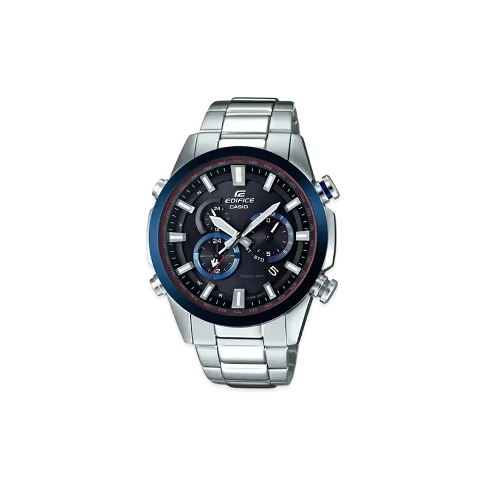 Casio EDIFICE EQW-T640DB-1A2JF "Black"