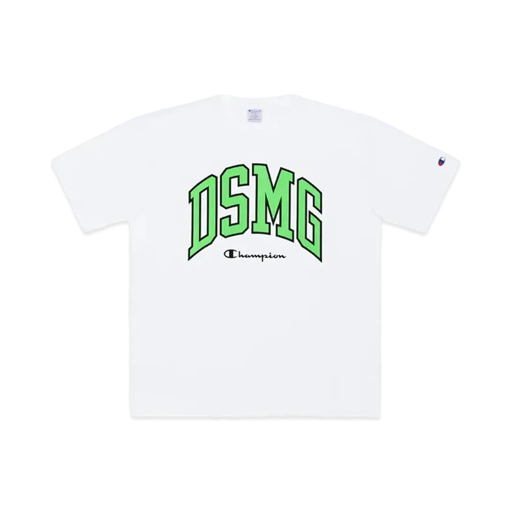 Dover Street Market Ginza x Champion Dsmg Short Sleeve T-Shirt C5-Z323 "L.Green"