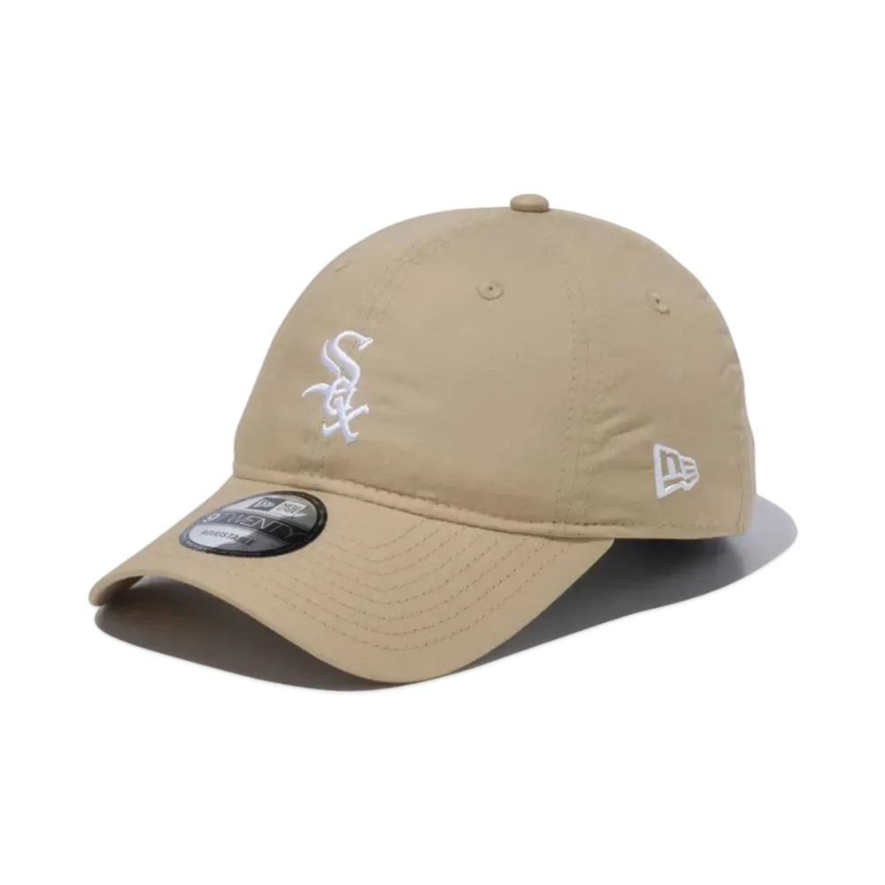 NEW ERA 9Twenty MLB Typewriter Chicago White Sox "Beige"