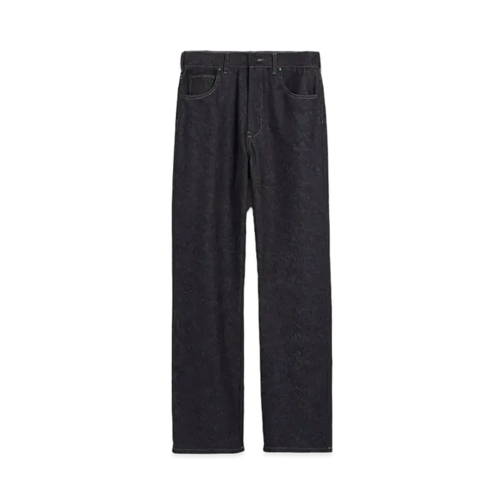 Max Mara Lacuna Wide Leg Denim Pants "Ultramarine"