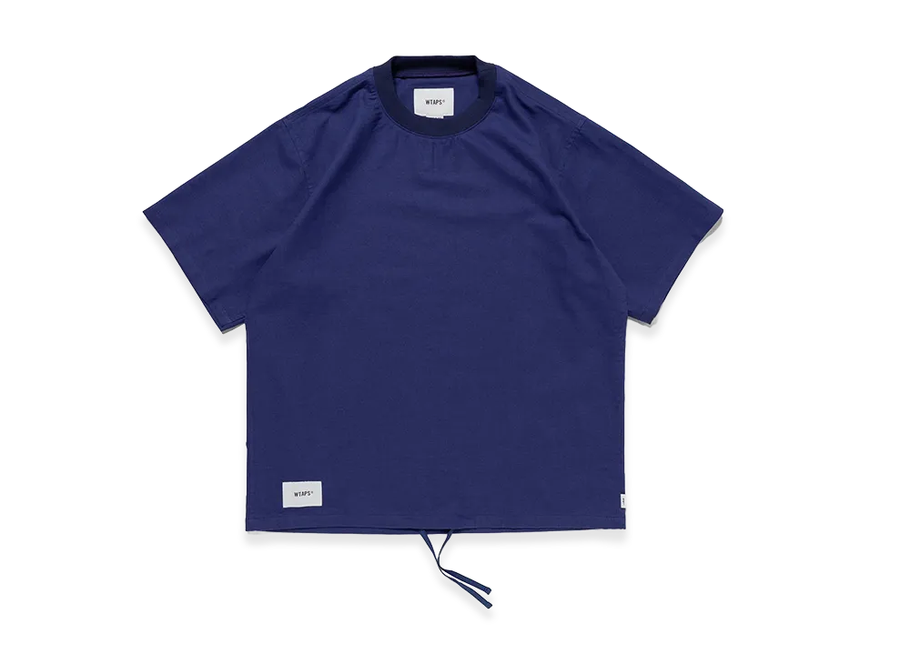 WTAPS Smock / SS / Woco. Twill "Blue"