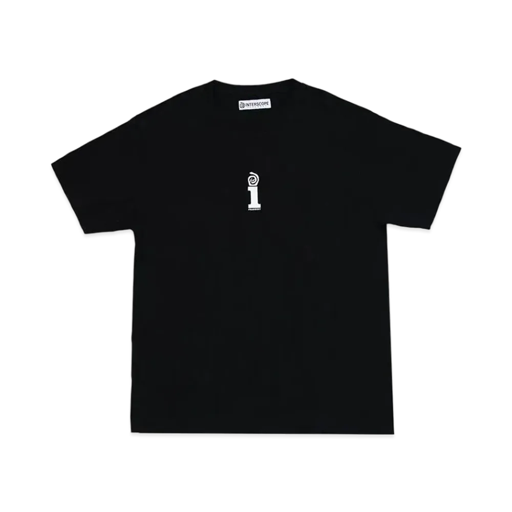 FRAGMENT x Interscope Collection 01 T-Shirt "Black"