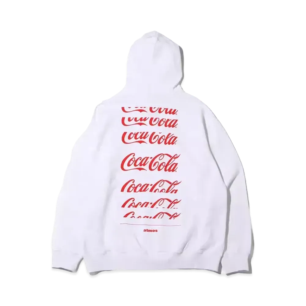 Coca-Cola x atmos Hoodie "Off White"