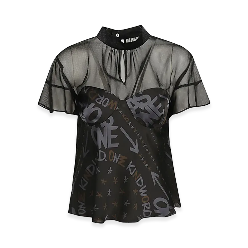 sacai Women's Top "Black"