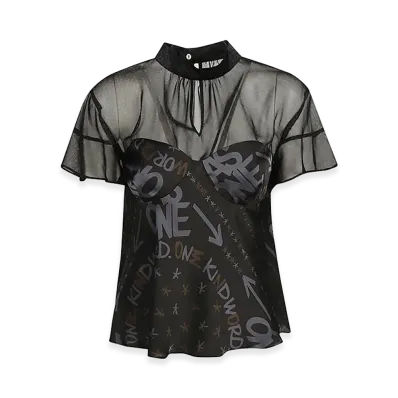 sacai Women's Top "Black"
