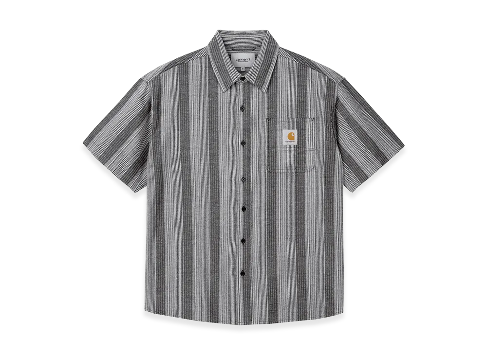 Carhartt WIP S/S Ridge Shirt "Black/White"