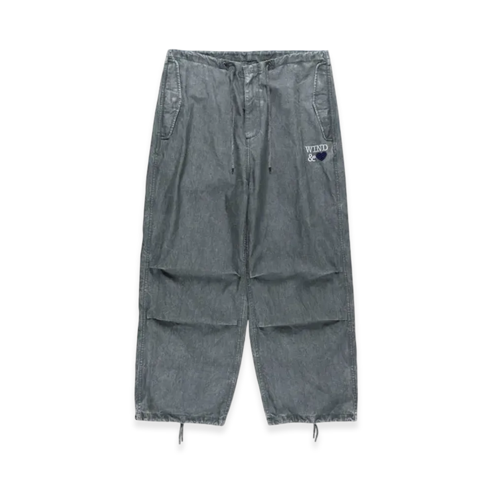 WIND AND SEA Snow Pant "Black"