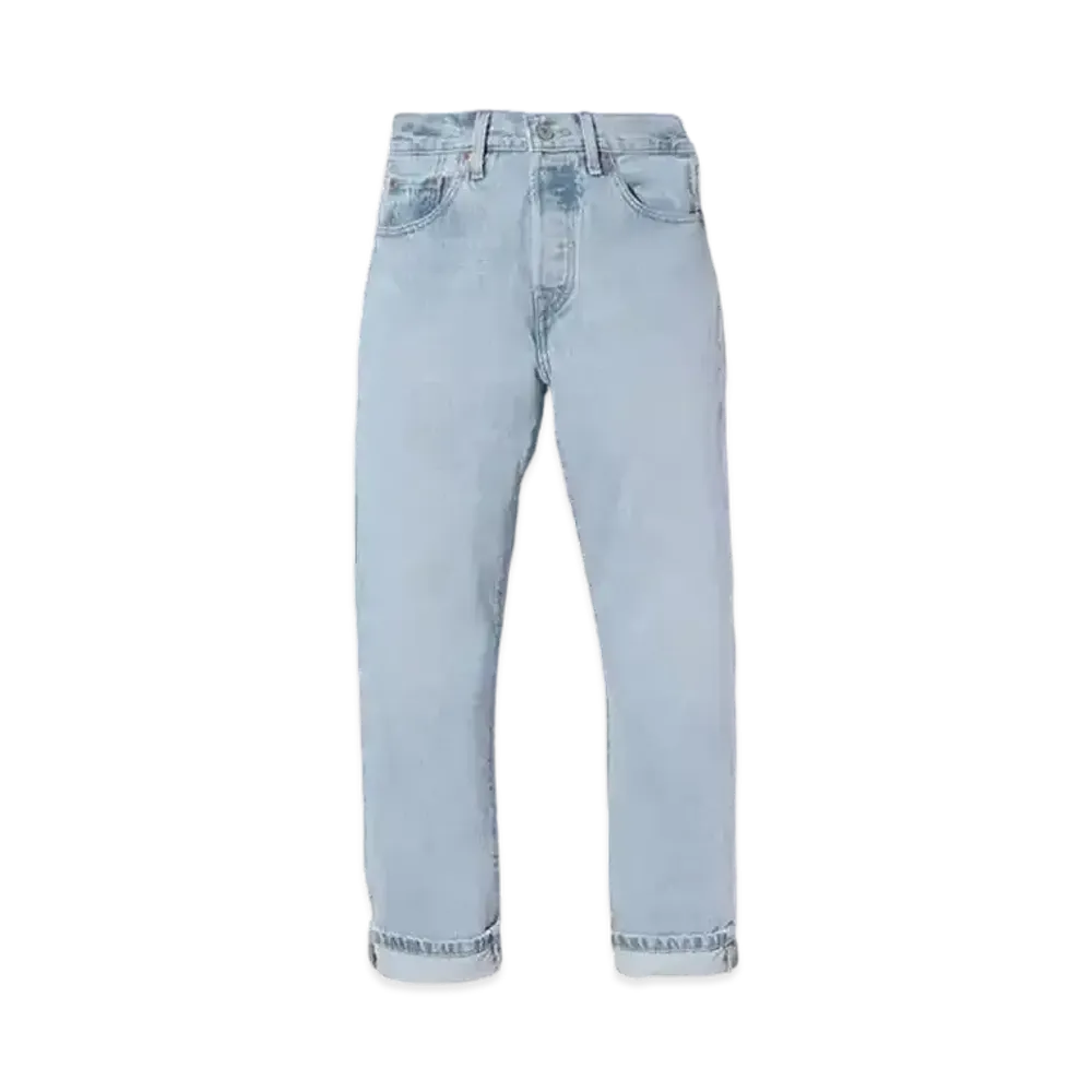 Levi's 501 Crop Ojai Luxor "Light Indigo Blue"