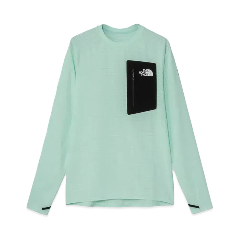 The North Face Expedition Dry Dot Crew "Crater Aqua"