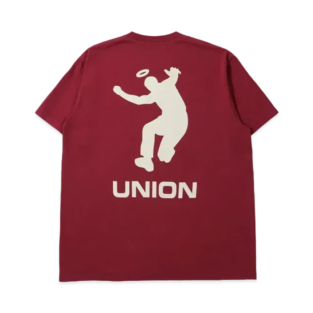 UNION Syd S/S Tee "Burgundy"