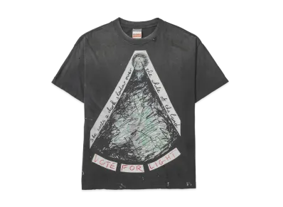 SAINT Mxxxxxx x Jamie Reid R SS T-Shirt Vote F Light "Black"