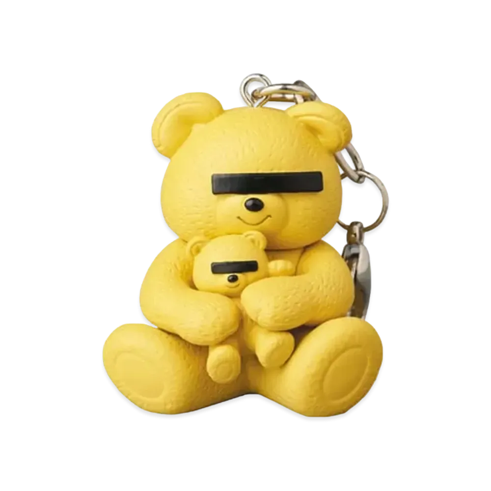 UNDERCOVER x BE@RBRICK Bear Keychain "Yellow"