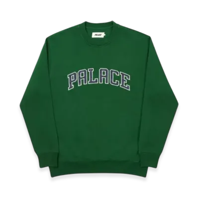 PALACE Alas Crew "Green"