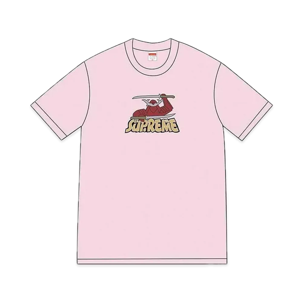Supreme Samurai Tee "Pink"