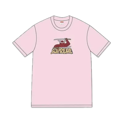 Supreme Samurai Tee "Pink"