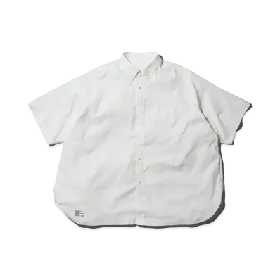 FreshService Dry Oxford Corporate S/S B.D. Shirt "White"