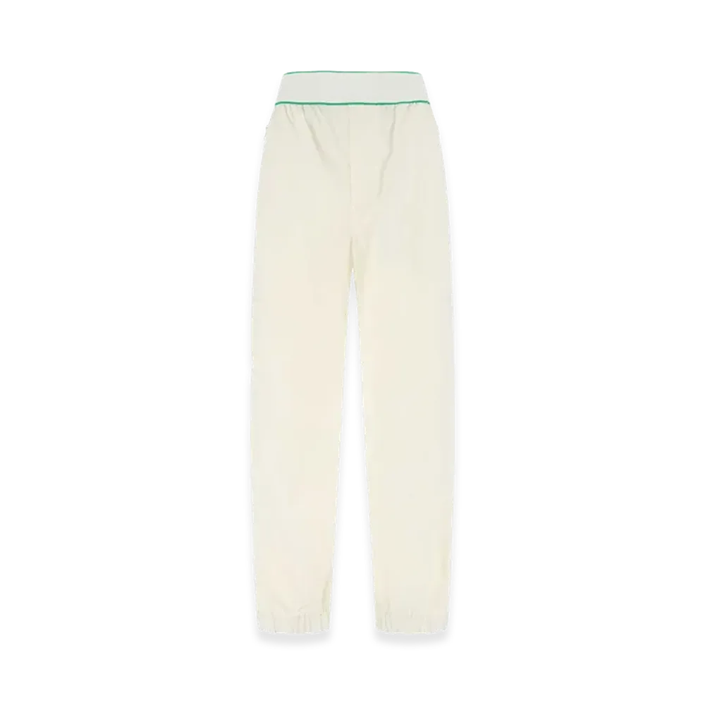 Bottega Veneta Women's Nylon Pant "White"