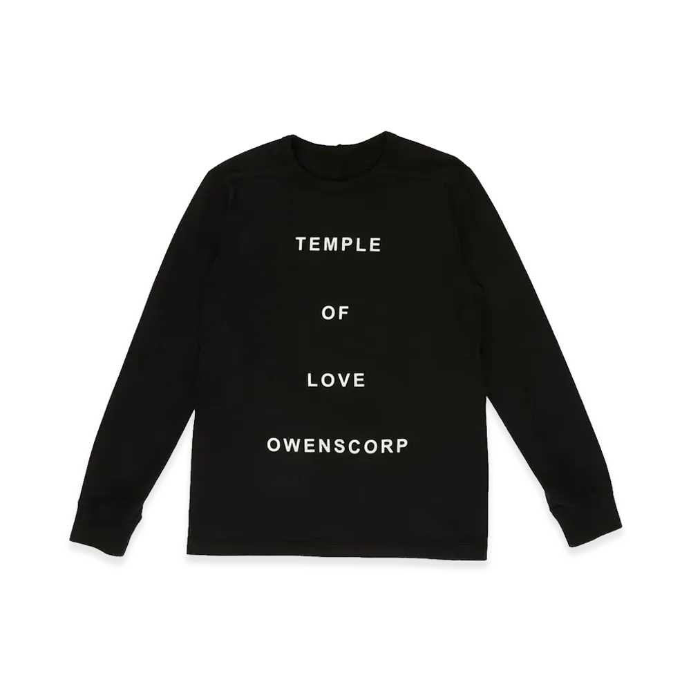 Rick Owens Kids T-Shirts "Black"