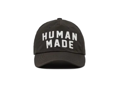 HUMAN MADE 6Panel Nylon Cap Jamsil "Charcoal"