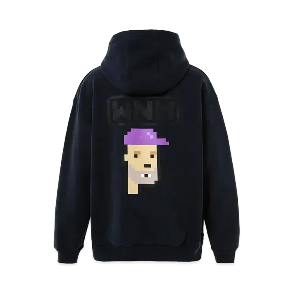 WIND AND SEA x MADNESS HOODIE "D.Gray"