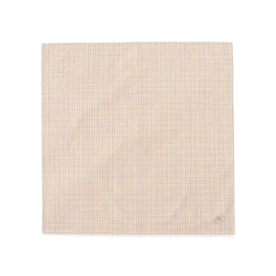 BEAMS Plaid Handkerchief "Check"