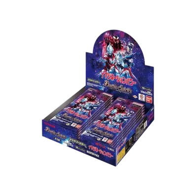 バトルスピリッツ コラボブースター「ウルトラマン イマジネーションパワー」ボックス