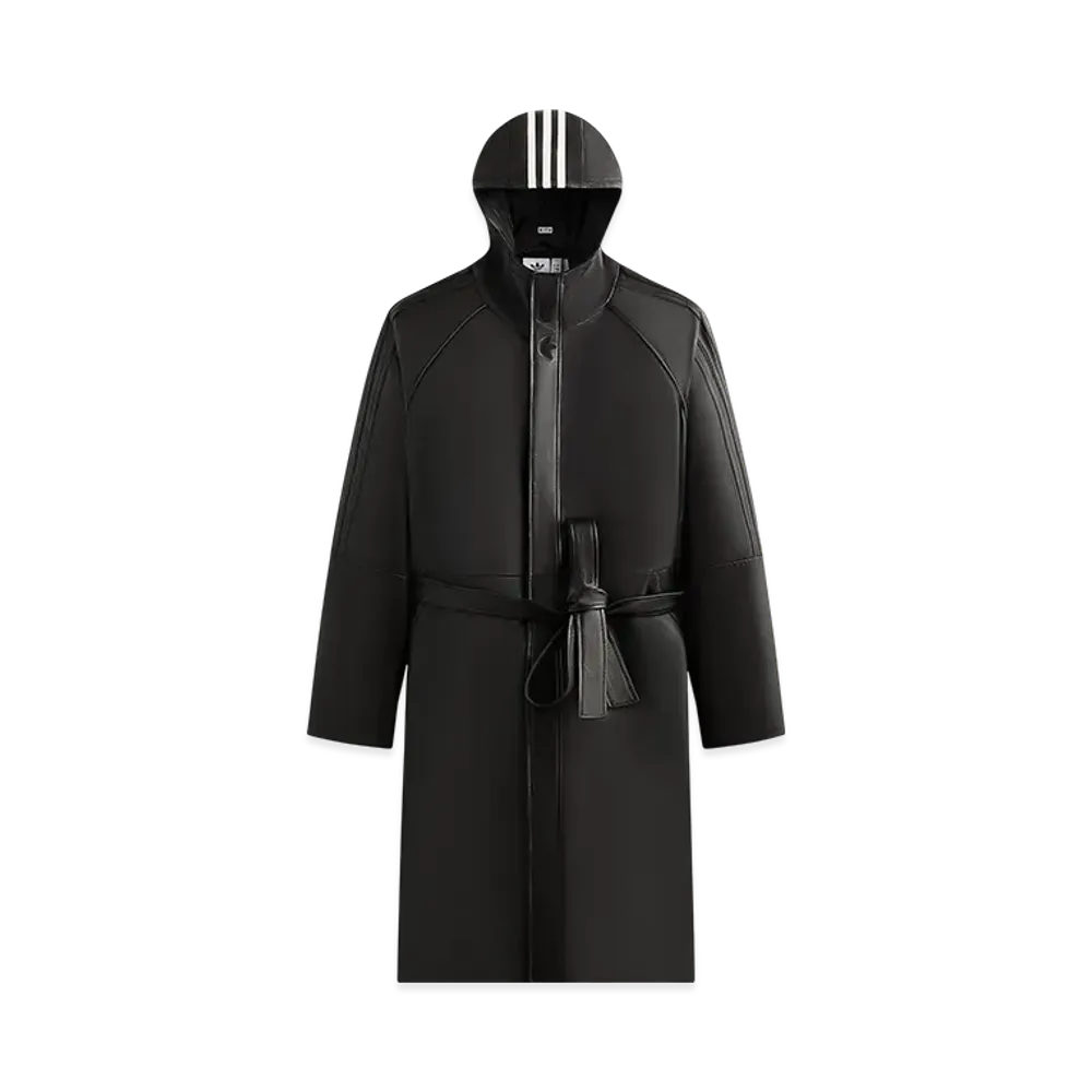 Kith x adidas Football Stadium Coat "Black"